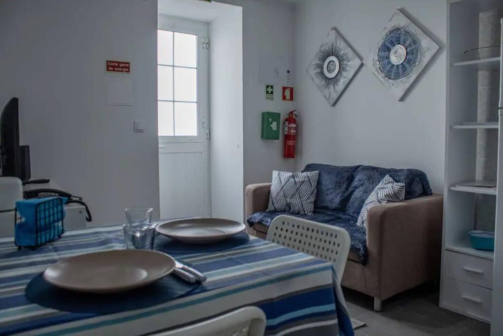 Apartamento Simples E Simpatico Horta  Luaran gambar